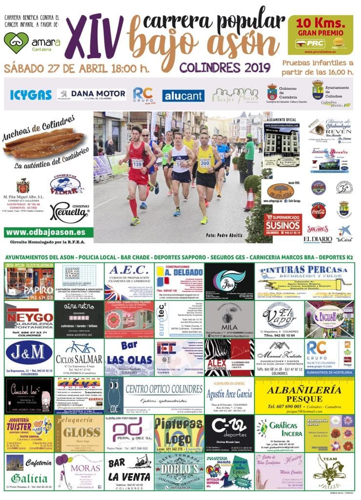 10KM BAJO ASON 2019