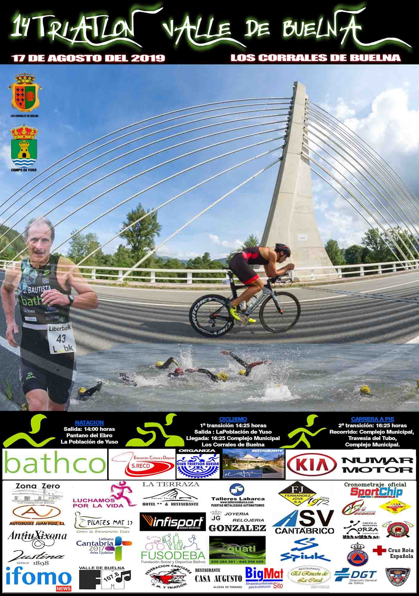 XIV TRIATLON VALLE DE BUELNA