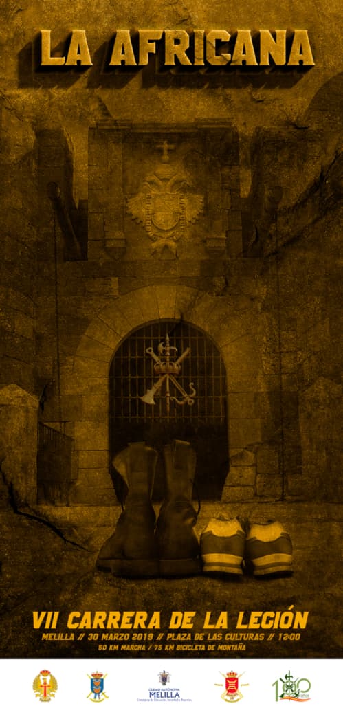 VII CARRERA AFRICANA DE LA LEGION DE MELILLA