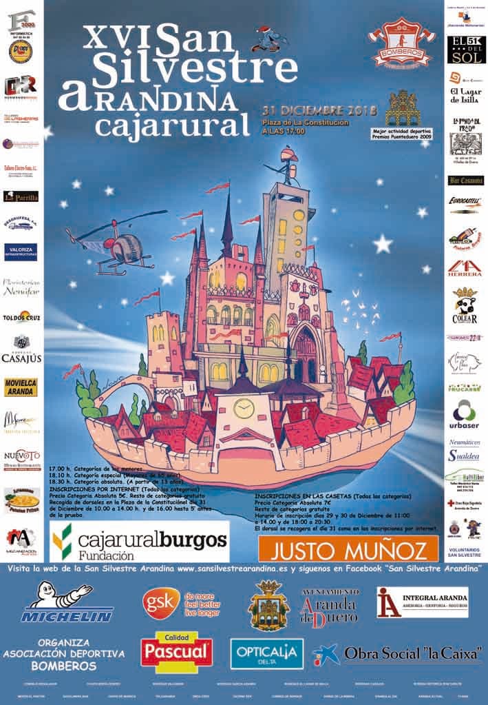 SAN SILVESTRE ARANDINA 2018