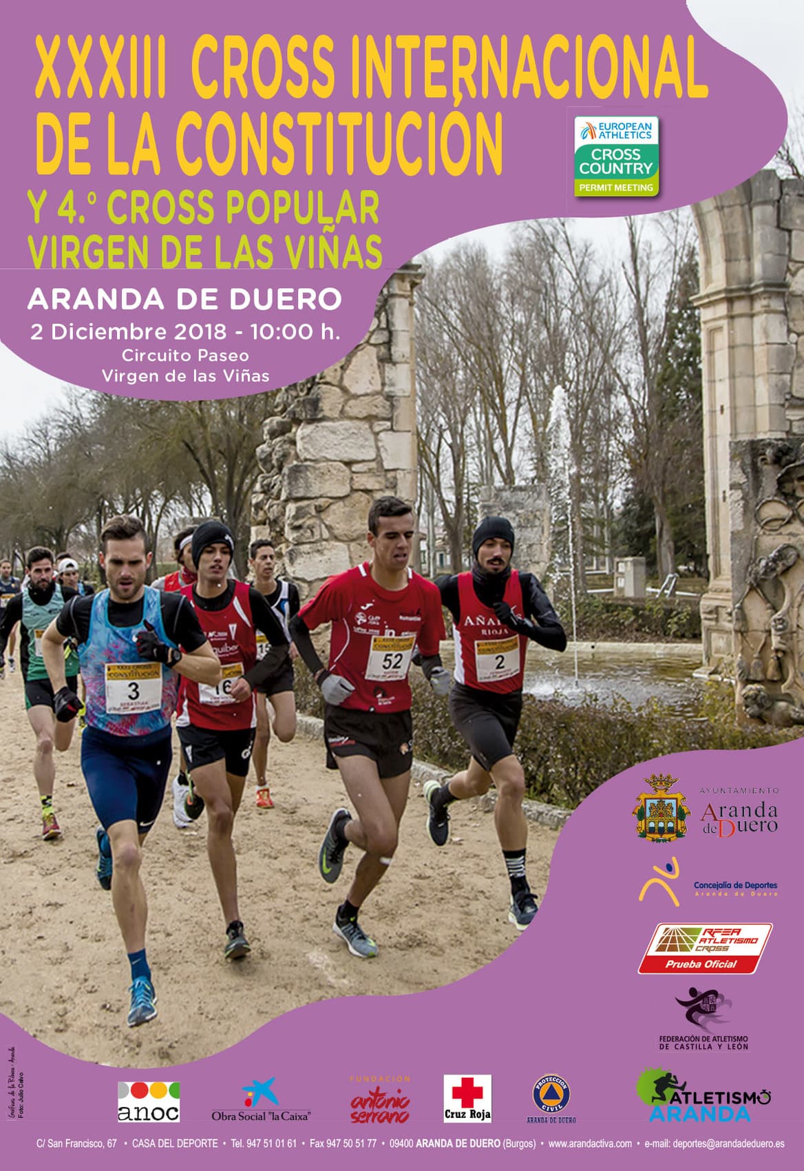 XXXIII CROSS DE LA CONSTITUCION