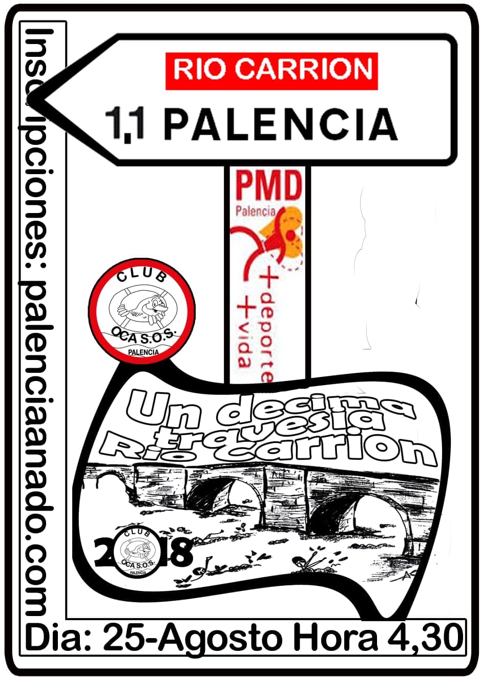 XI TRAVESIA DEL CARRION