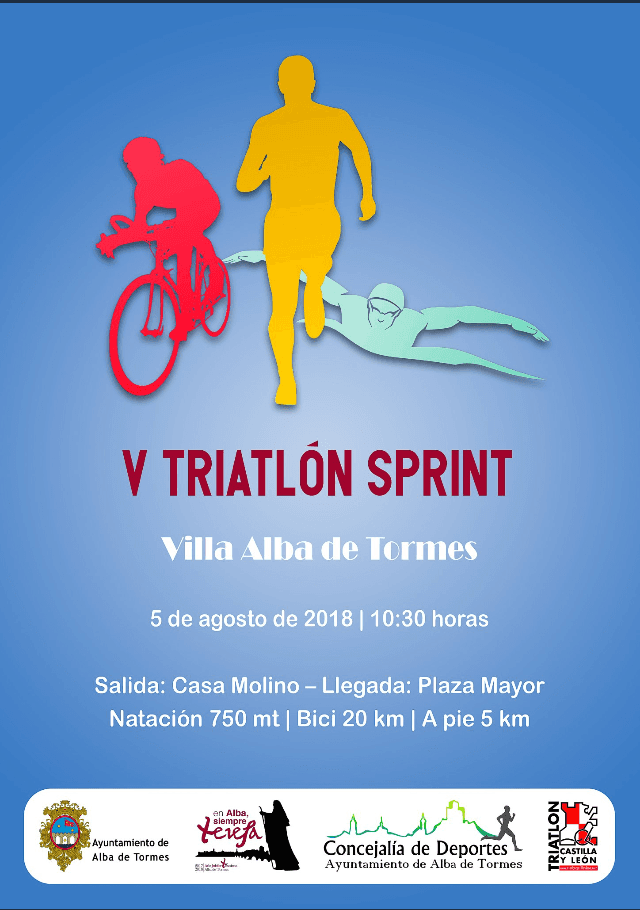 TRIATLON SPRINT DE ALBA DE TORMES