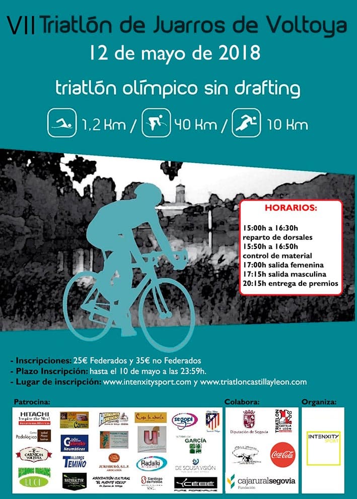 TRIATLON DE JUARROS DE VOLTOYA