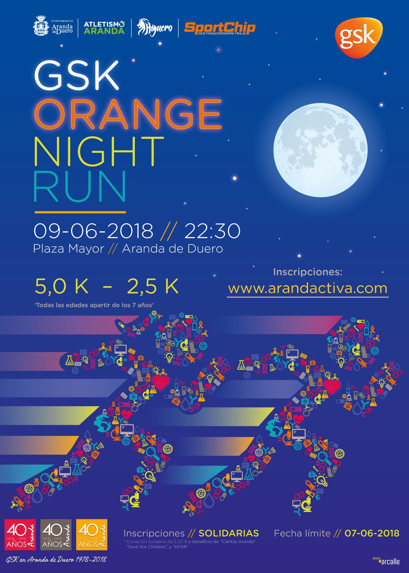 GSK ORANGE NIGHT RUN