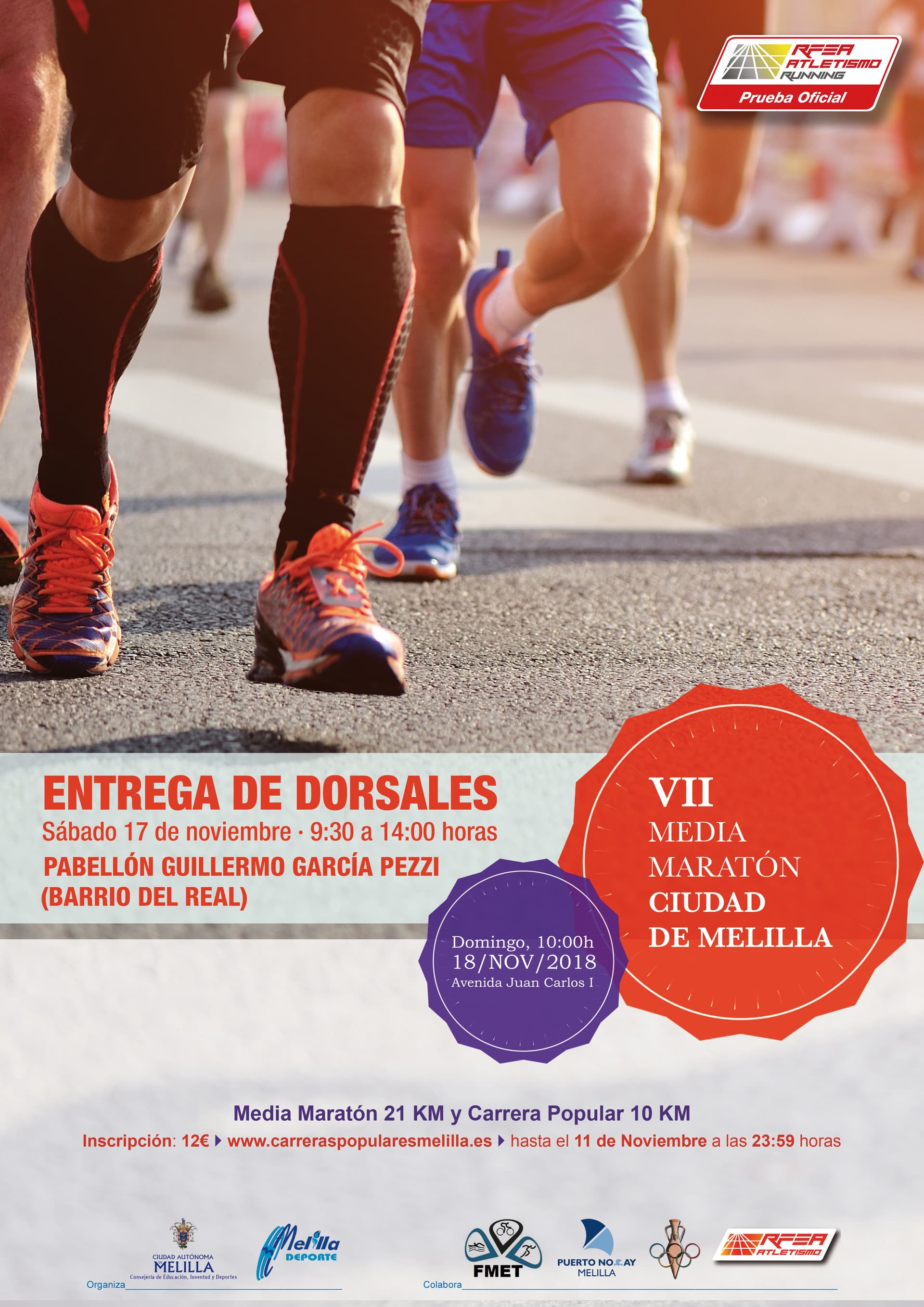 VII MEDIA MARATON CIUDAD DE MELILLA