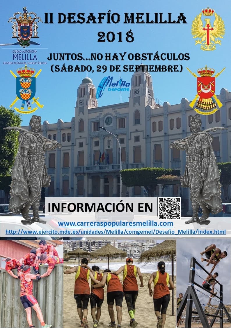 II DESAFIO MELILLA 2018