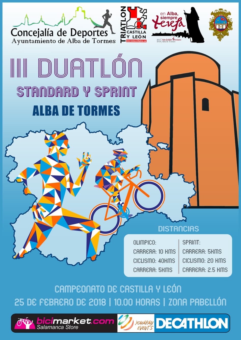 III DUATLON STANDARD DE ALBA DE TORMES