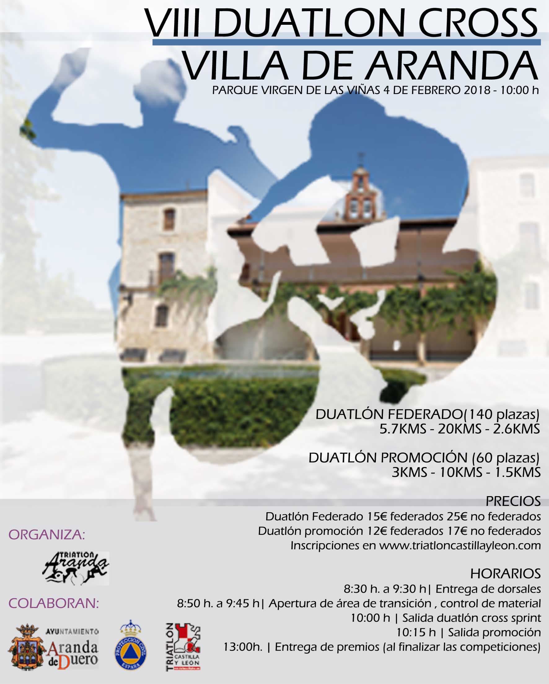 DUATLON CROSS VILLA DE ARANDA