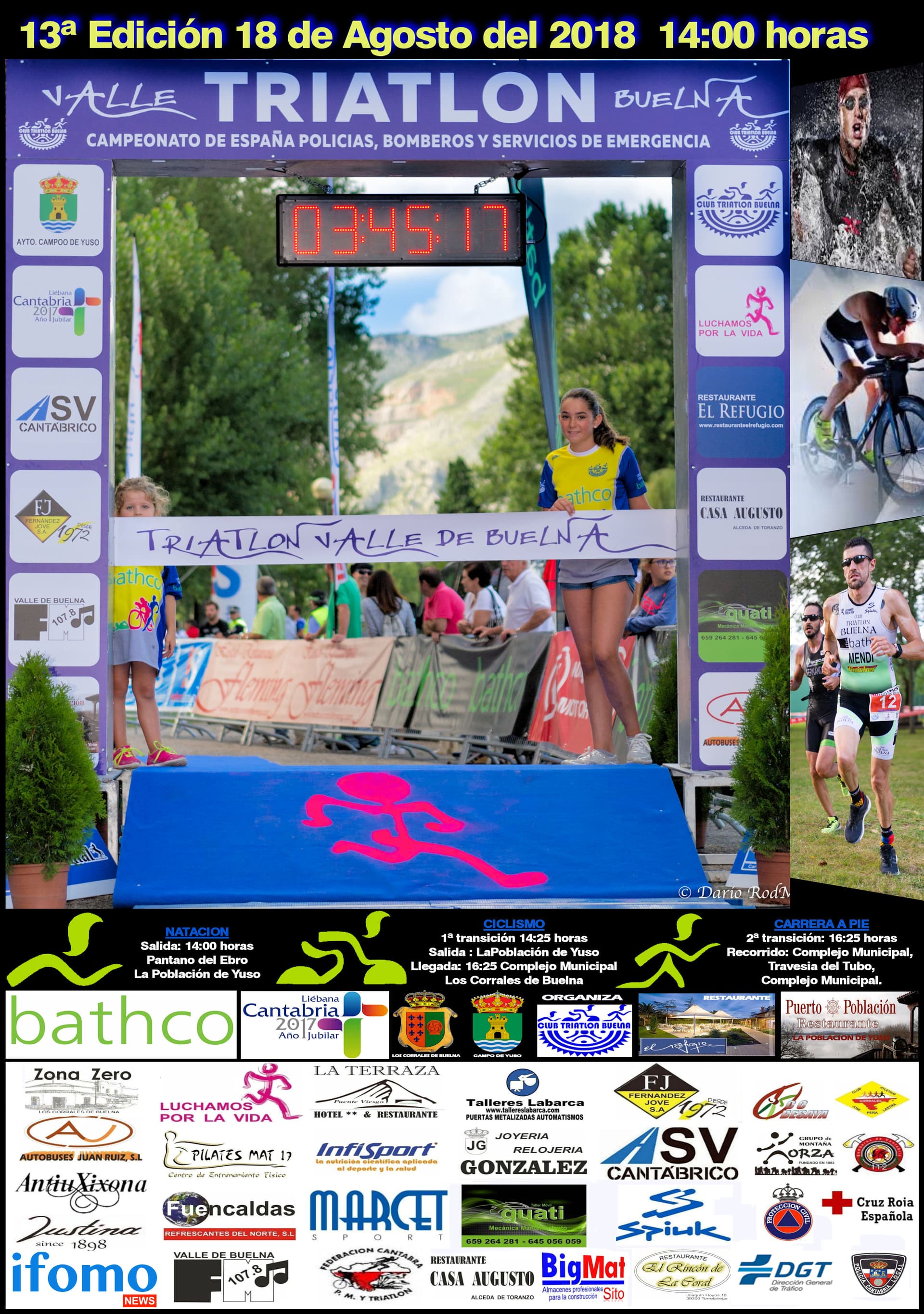 XIII TRIATLON VALLE DE BUELNA
