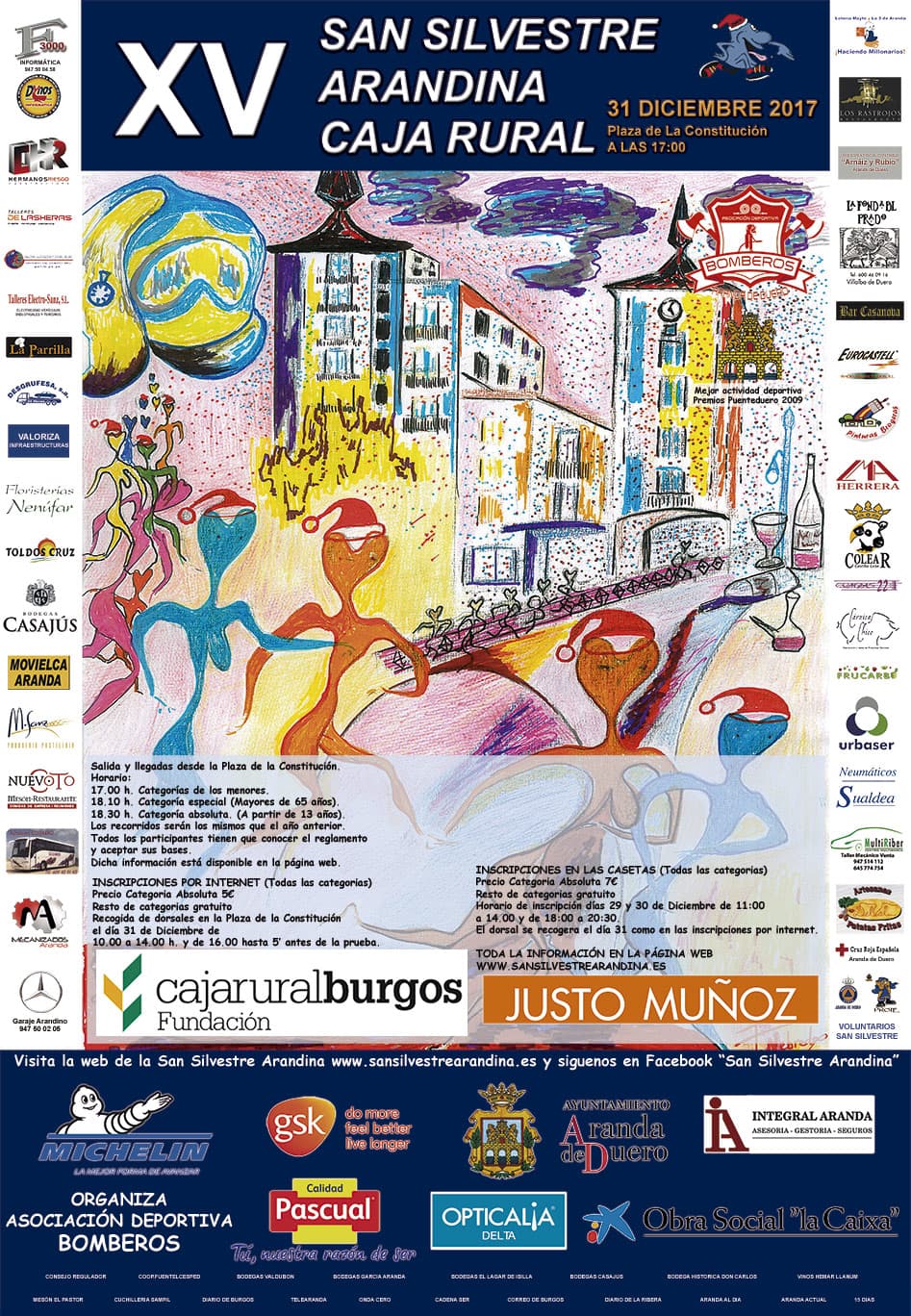 SAN SILVESTRE ARANDINA 2017