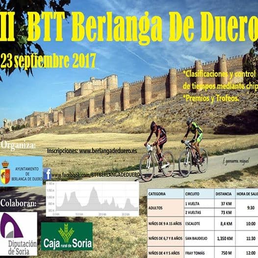 II MARCHA BTT BERLANGUESA 2017