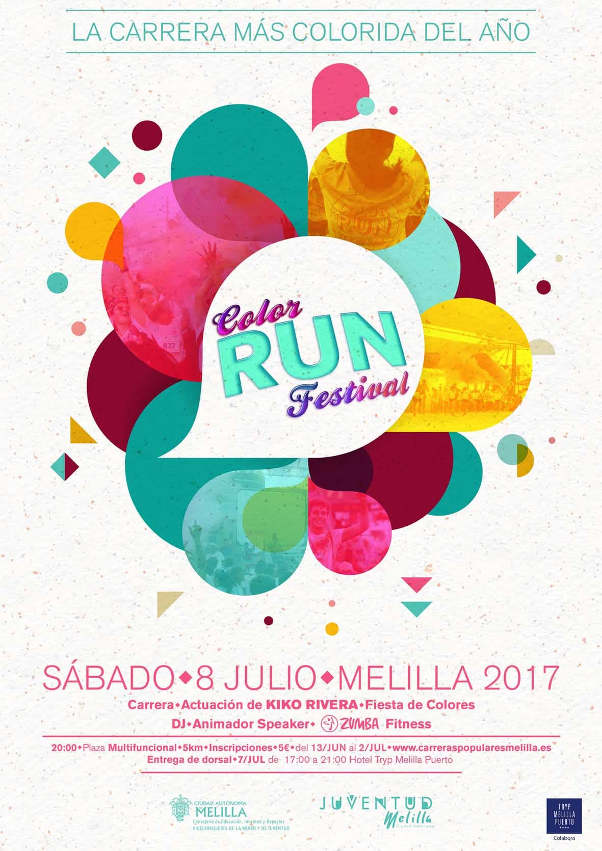 II CARRERA COLOR RUN MELILLA