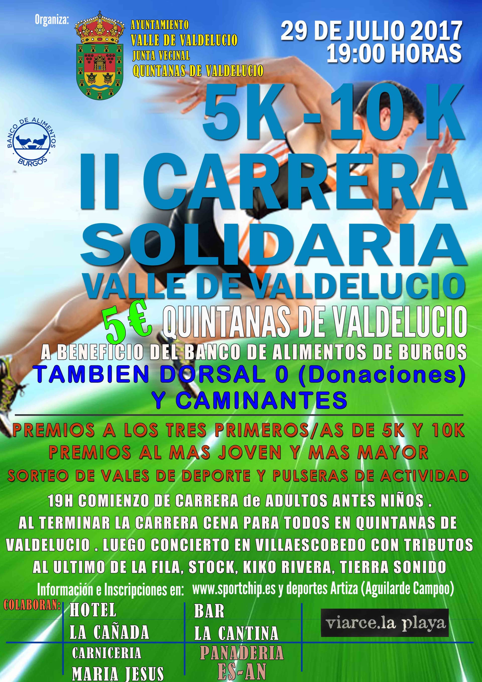 II CARRERA POPULAR SOLIDARIA VALLE DE VALDELUCIO