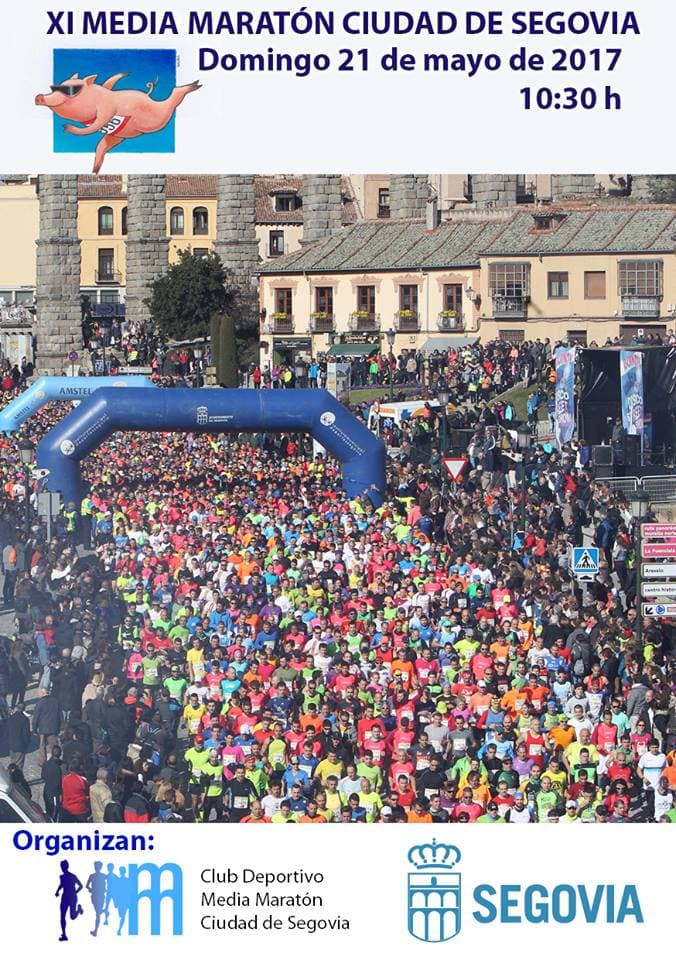 XI MEDIA MARATON CIUDAD DE SEGOVIA