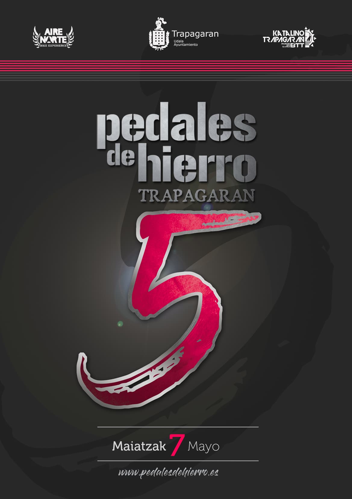 V PEDALES DE HIERRO