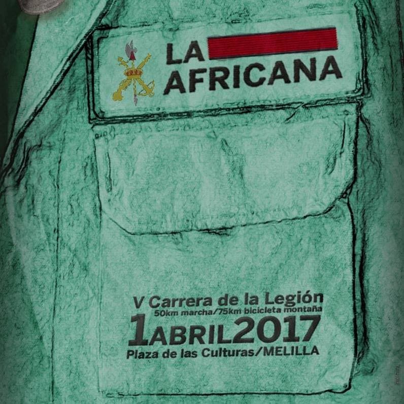 V CARRERA AFRICANA DE LA LEGION DE MELILLA