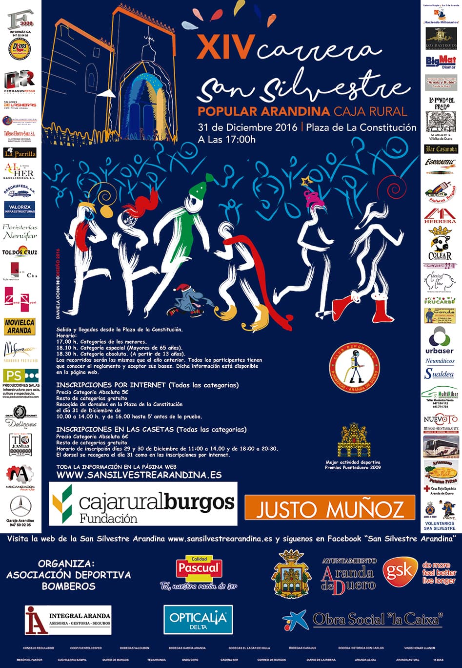 SAN SILVESTRE ARANDINA 2016