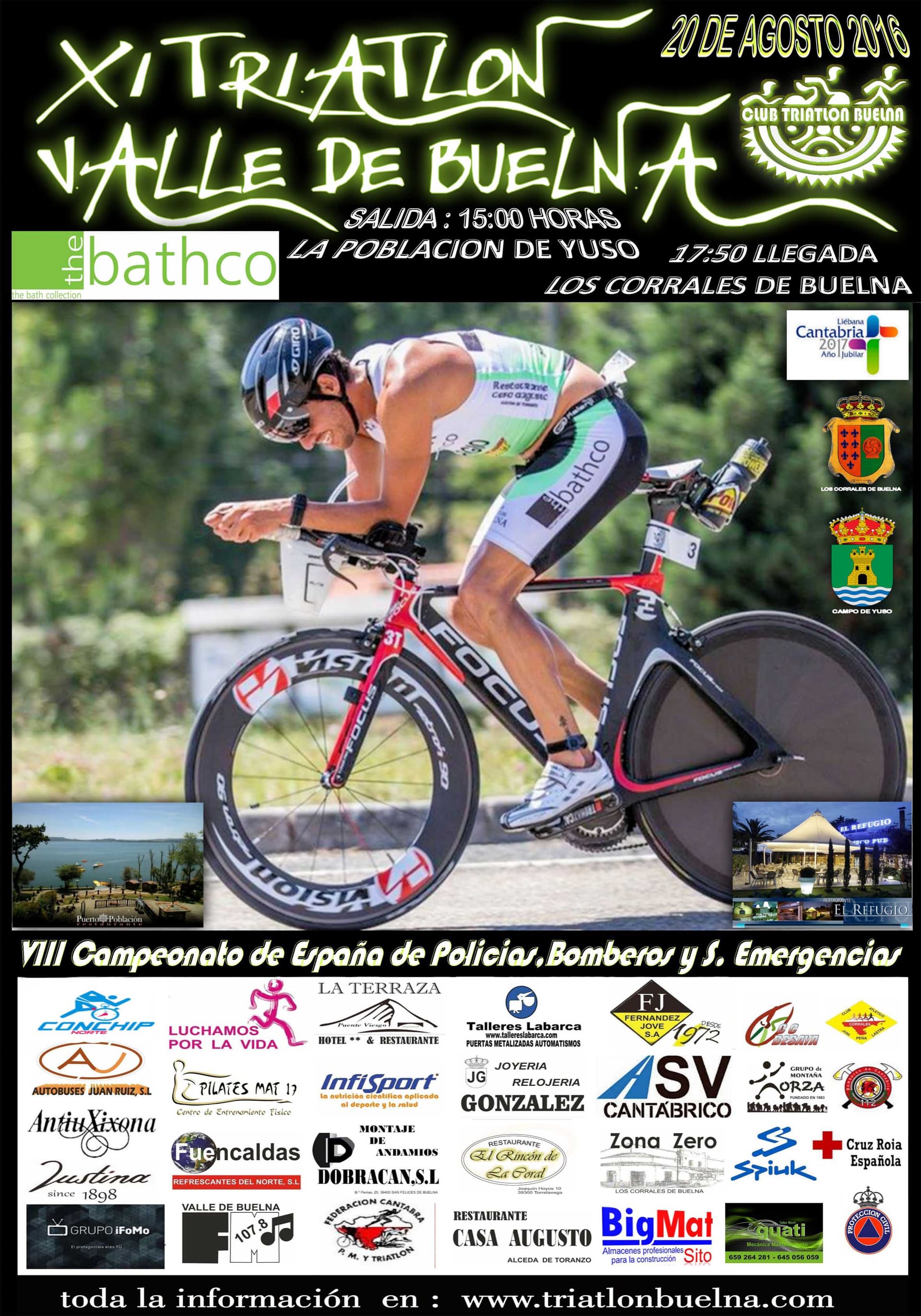 XI TRIATLON VALLE DE BUELNA