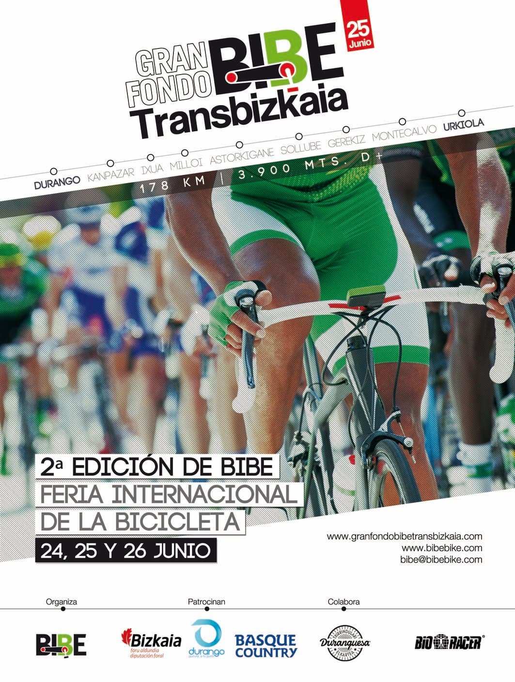 GRAN FONDO BIBE TRANSBIZKAIA