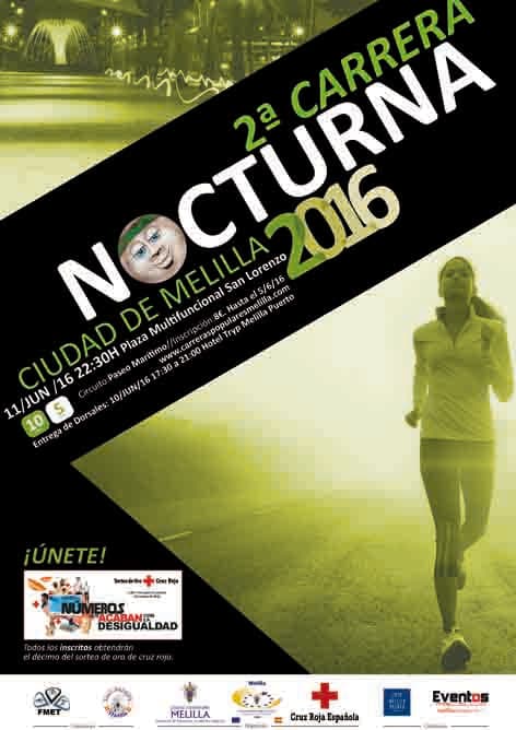 II CARRERA NOCTURNA CIUDAD DE MELILLA