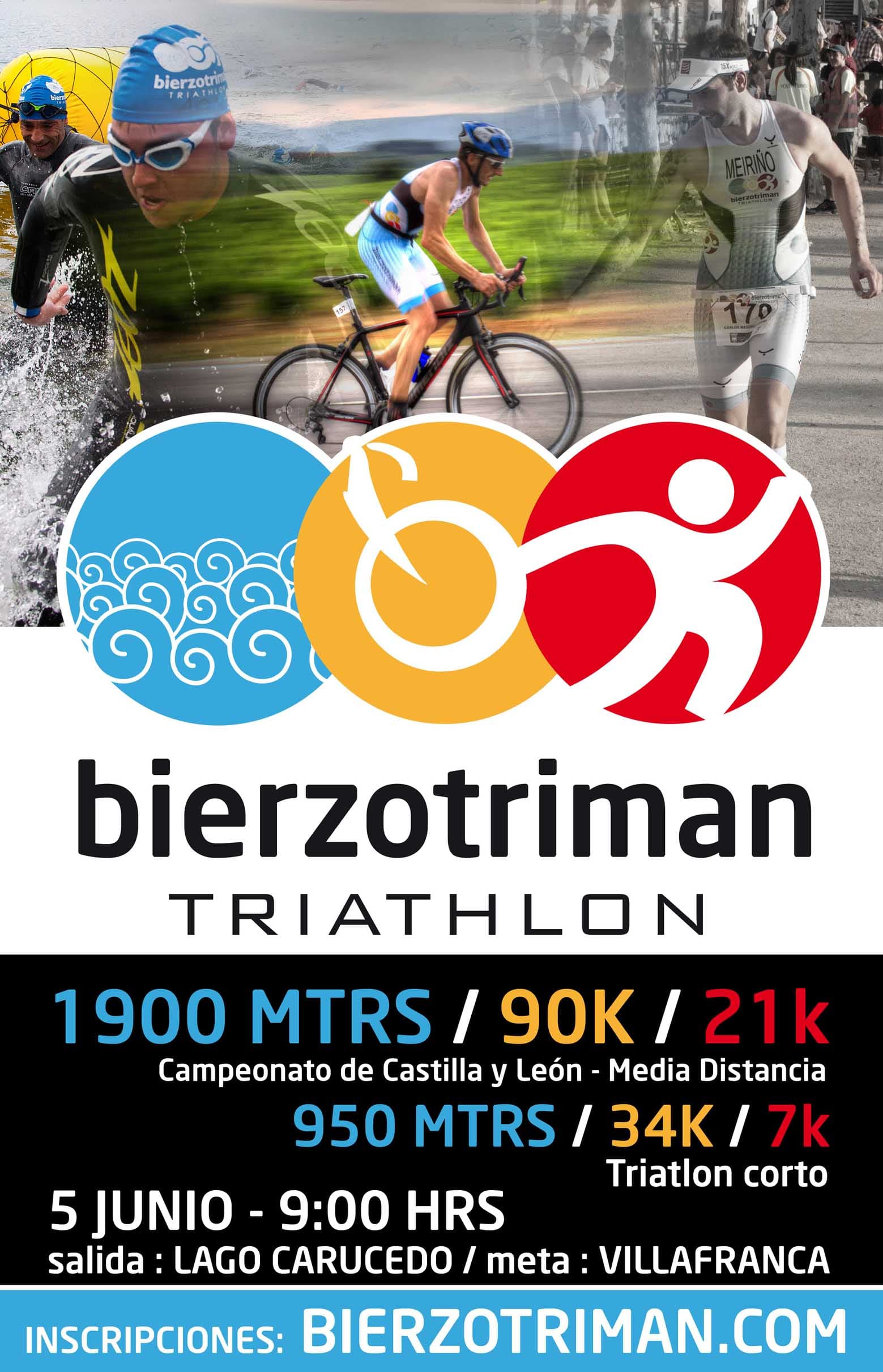 II BIERZO TRIMAN MD (CPTO. CASTILLA Y LEON DE MD) Y DISTANCIA CORTA