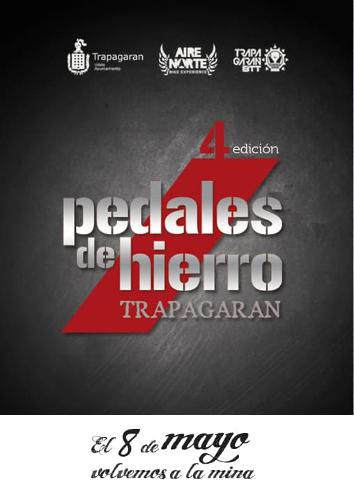 IV PEDALES DE HIERRO