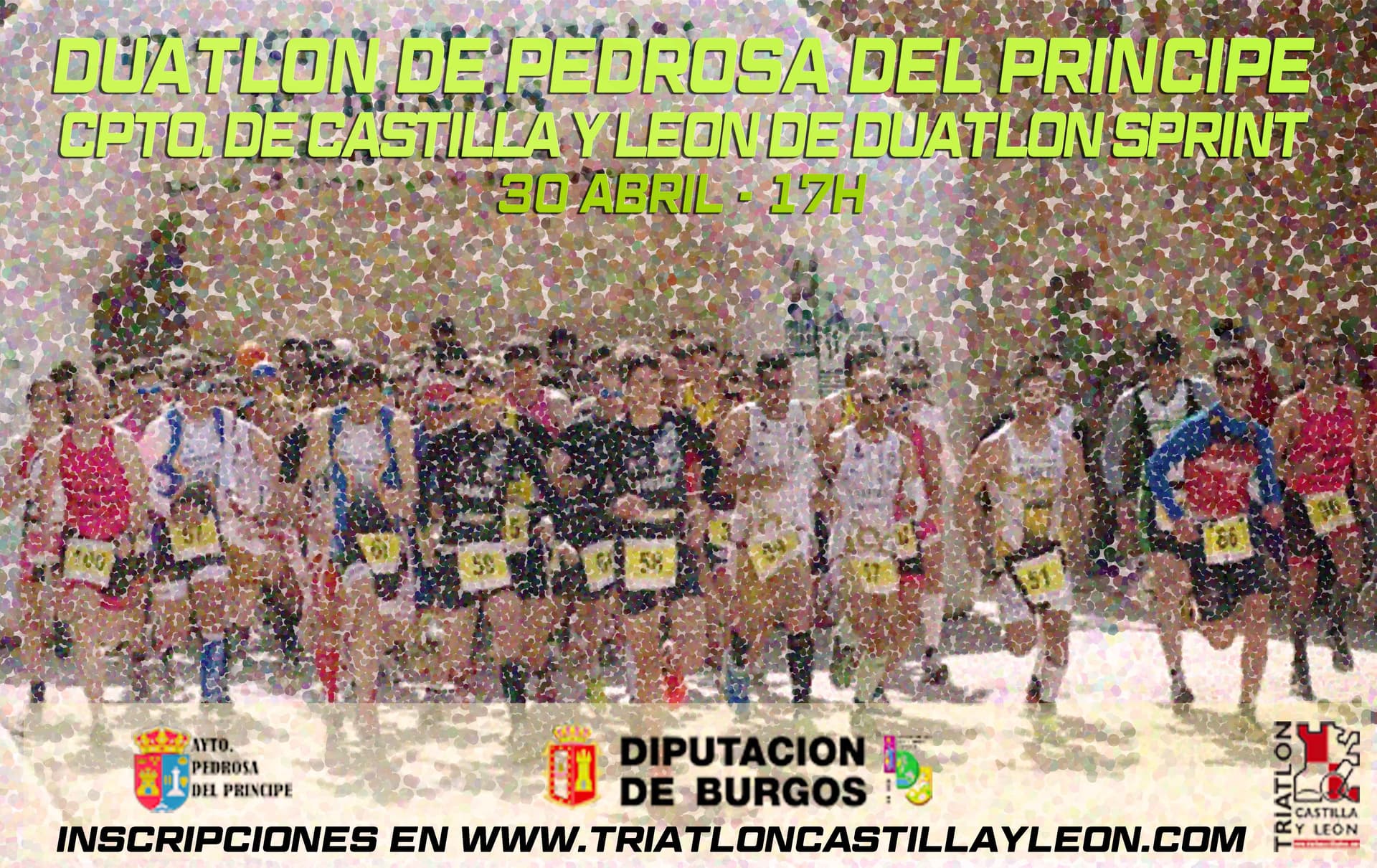 DUATLON DE PEDROSA DEL PRINCIPE (CPTO. DE CASTILLA Y LEON DE DUATLON) CIRCUITO DIP. DE BURGOS