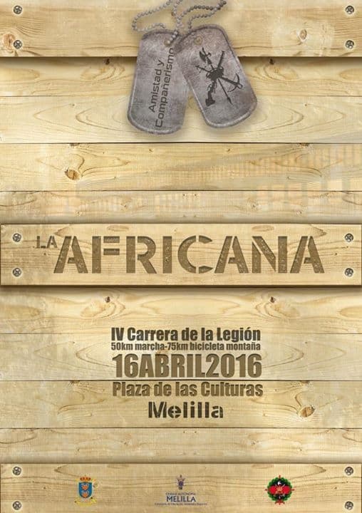 IV CARRERA AFRICANA DE LA LEGION DE MELILLA