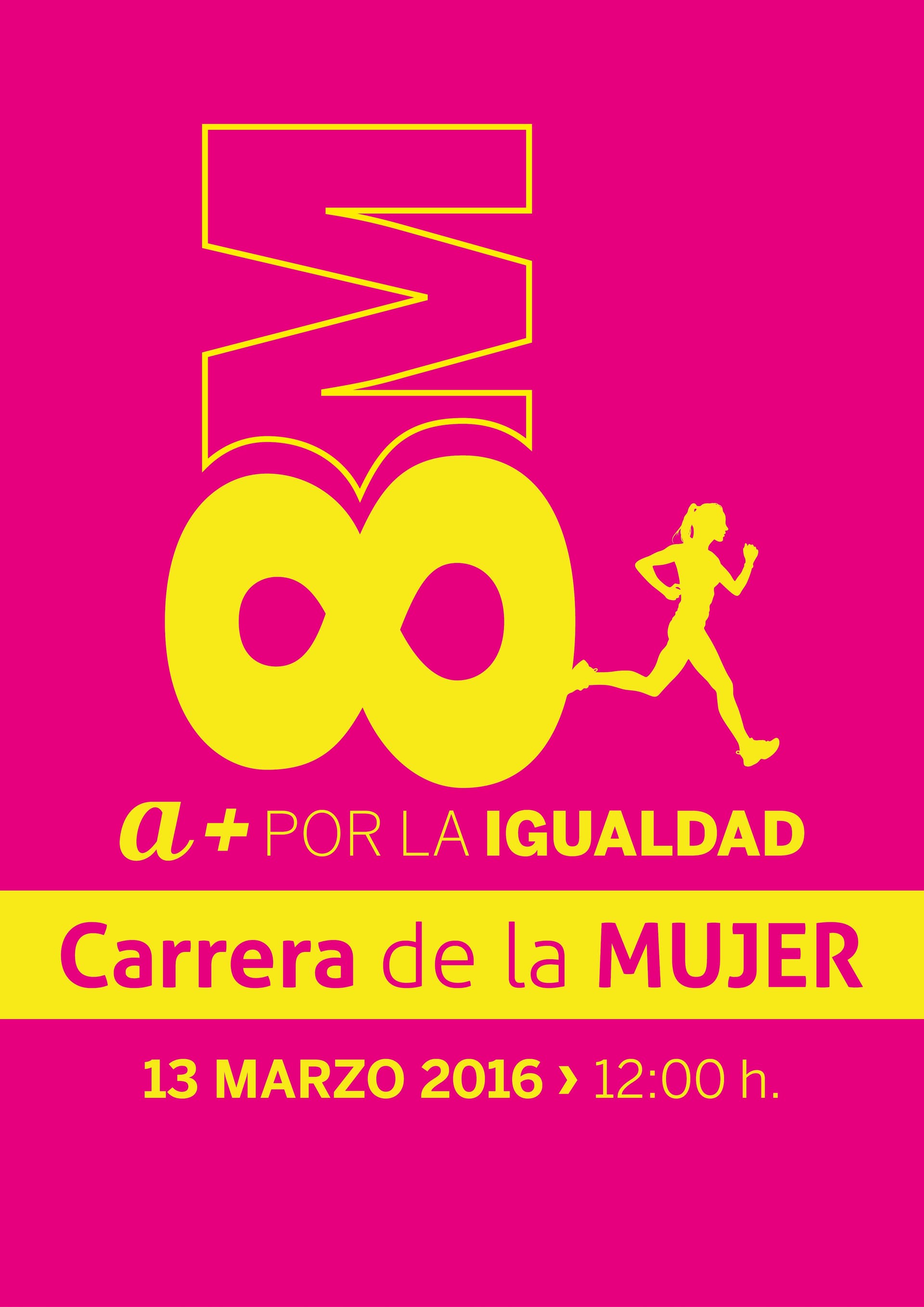 CARRERA DE LA MUJER POR LA IGUALDAD DE MELILLA