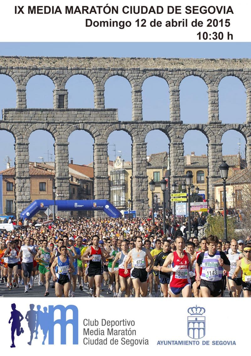 IX MEDIA MARATON CIUDAD DE SEGOVIA