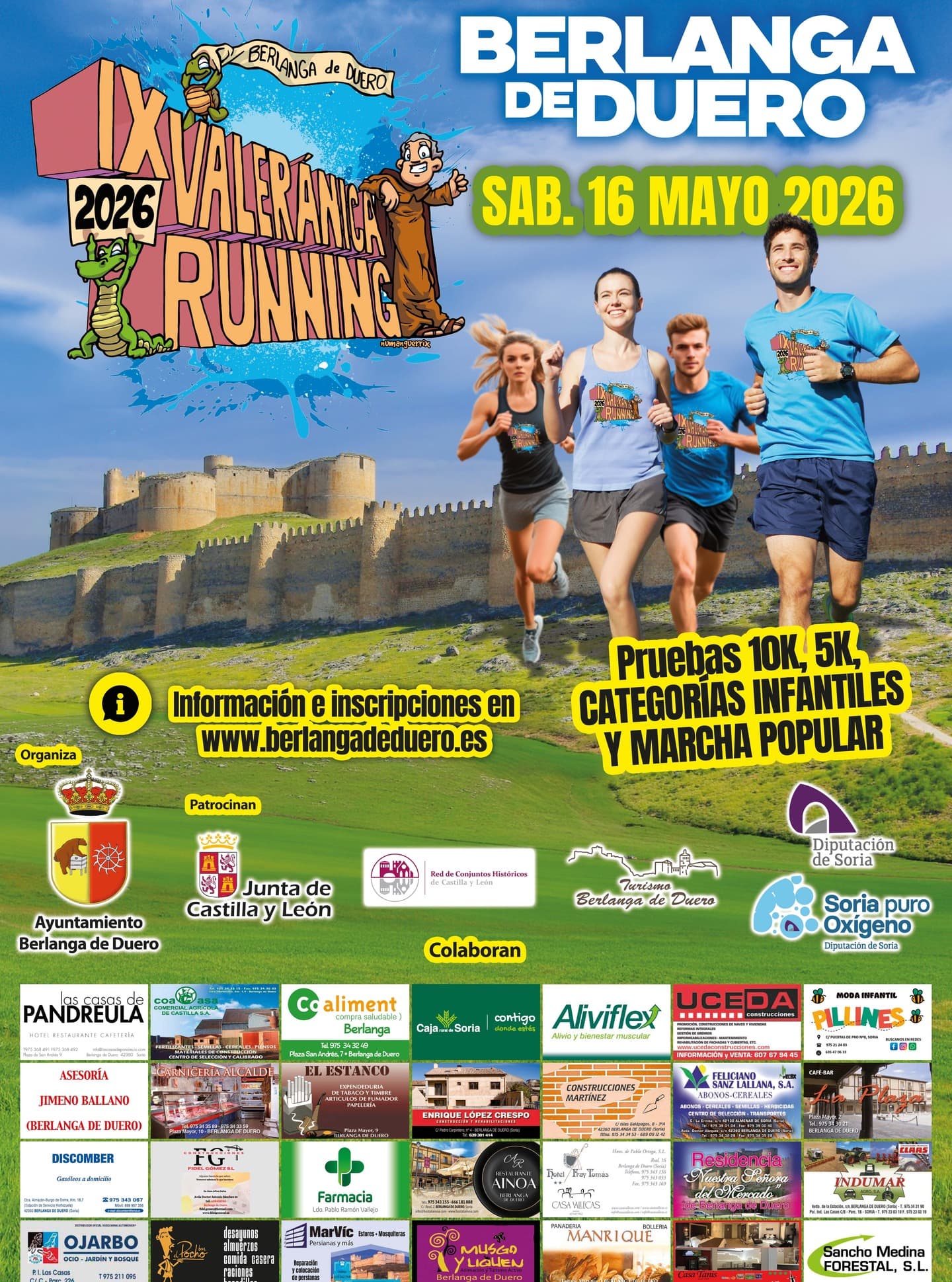 IX VALERANICA RUNNING