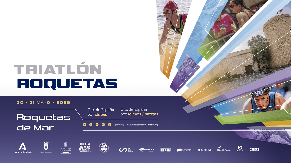 Campeonato de España de Triatlón por Clubes - Roquetas 2026
