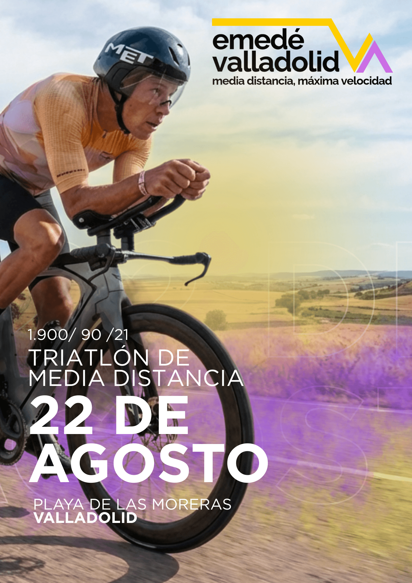 TRIATLÓN M.D. EMEDE . VALLADOLID
