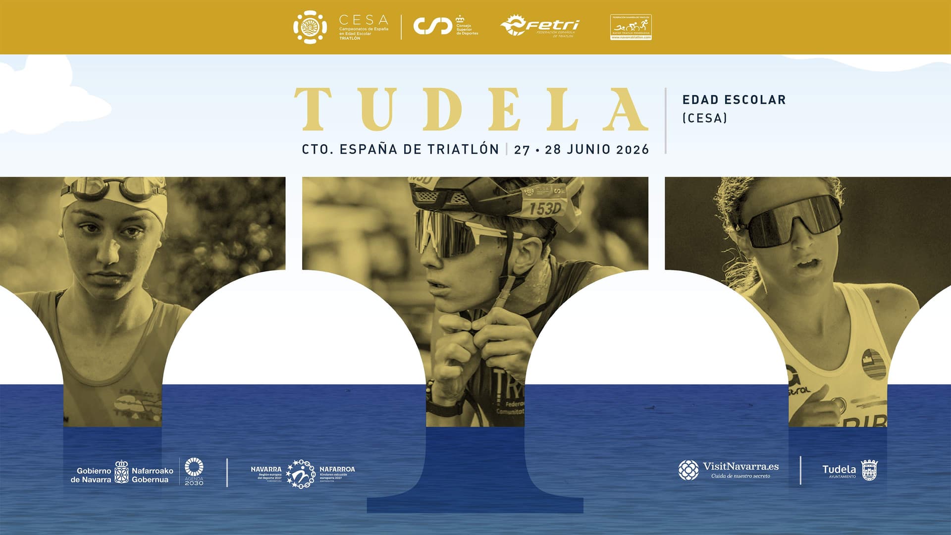 Campeonato de España de Triatlón por Autonomías - Tudela 2026