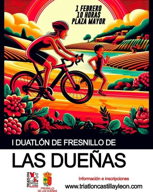 I DUATLÓN SPRINT DE FRESNILLO DE LAS DUEÑAS