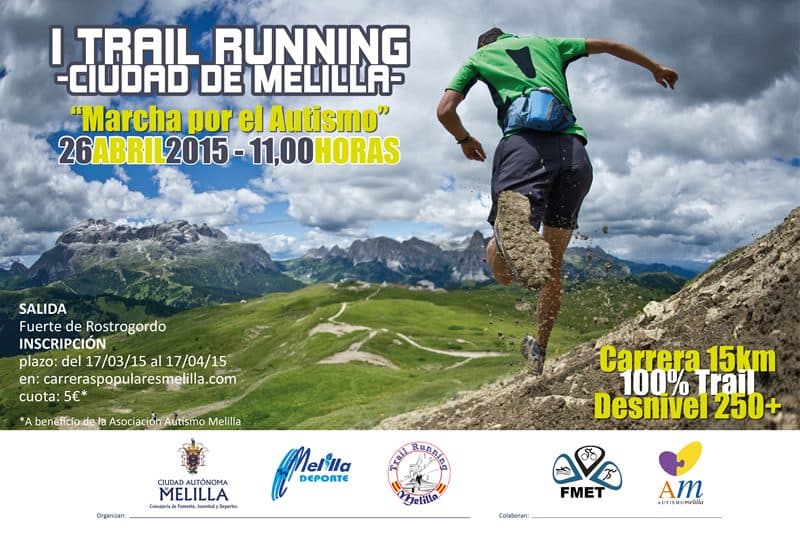 TRAIL CIUDAD DE MELILLA
