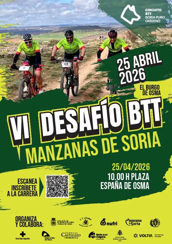 VI DESAFIO BTT MANZANAS DE SORIA
