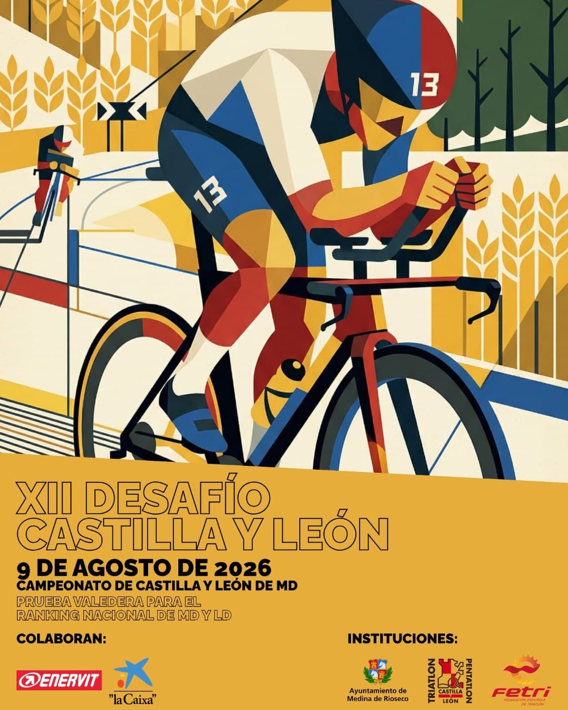 XII TRIATLON DESAFIO CASTILLA Y LEON