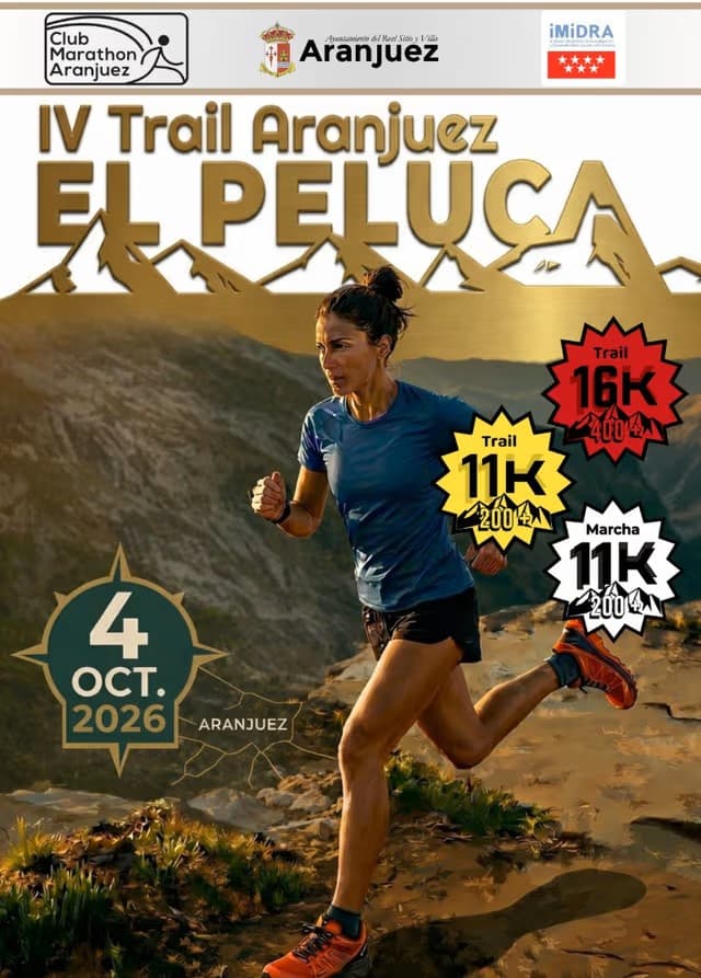 IV Trail Aranjuez “El Peluca”