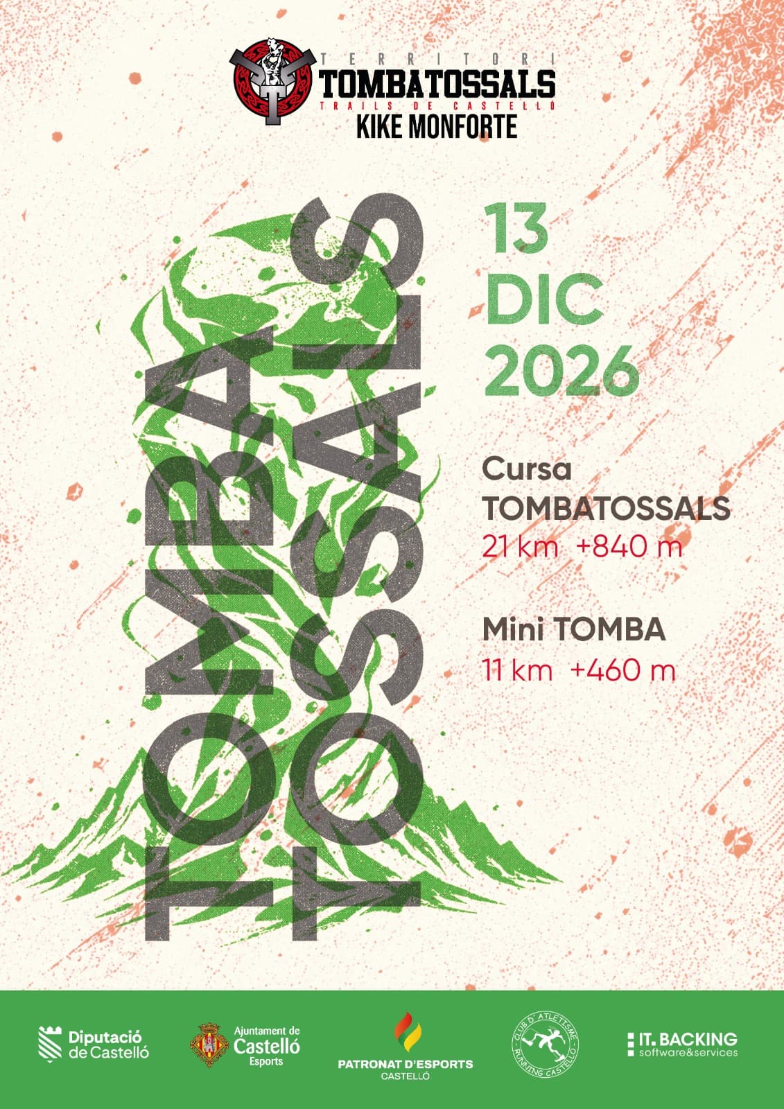 CURSA TOMBATOSSALS TRAILS DE CASTELLÓ
