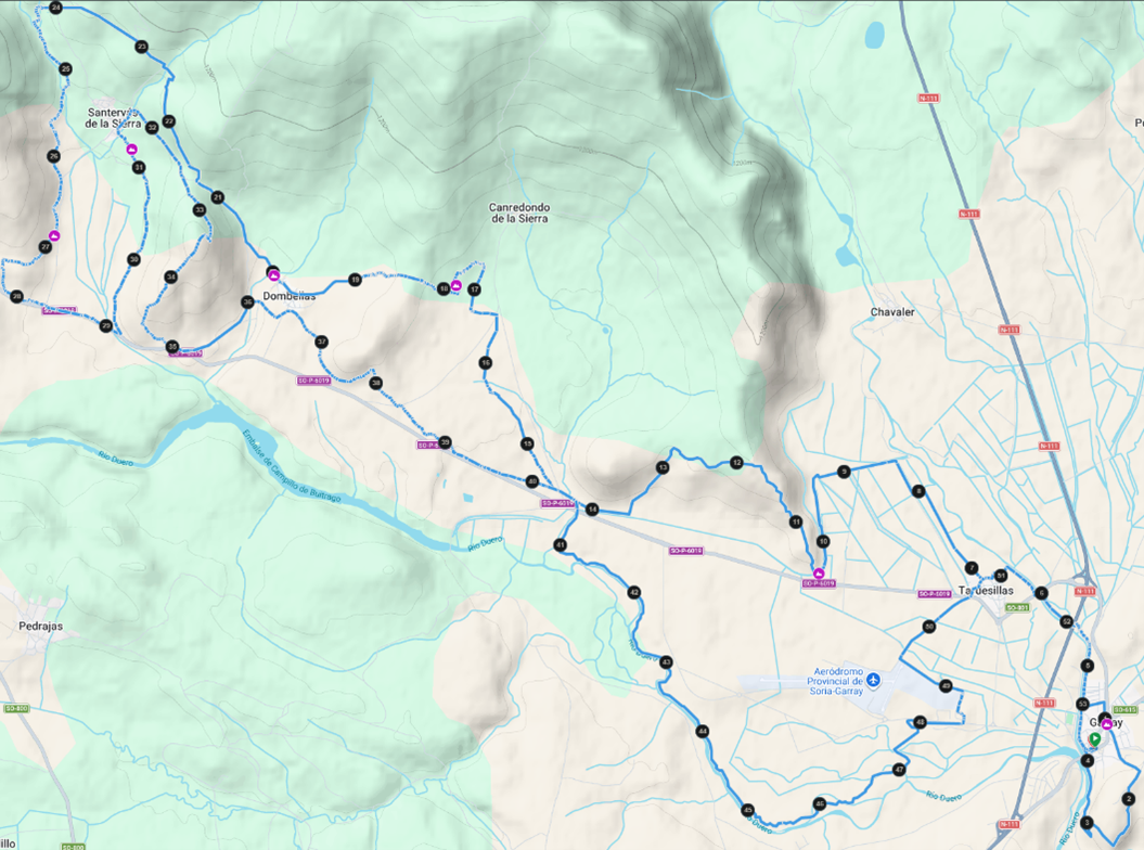 RUTA LARGA LA GARREÑA BTT 26